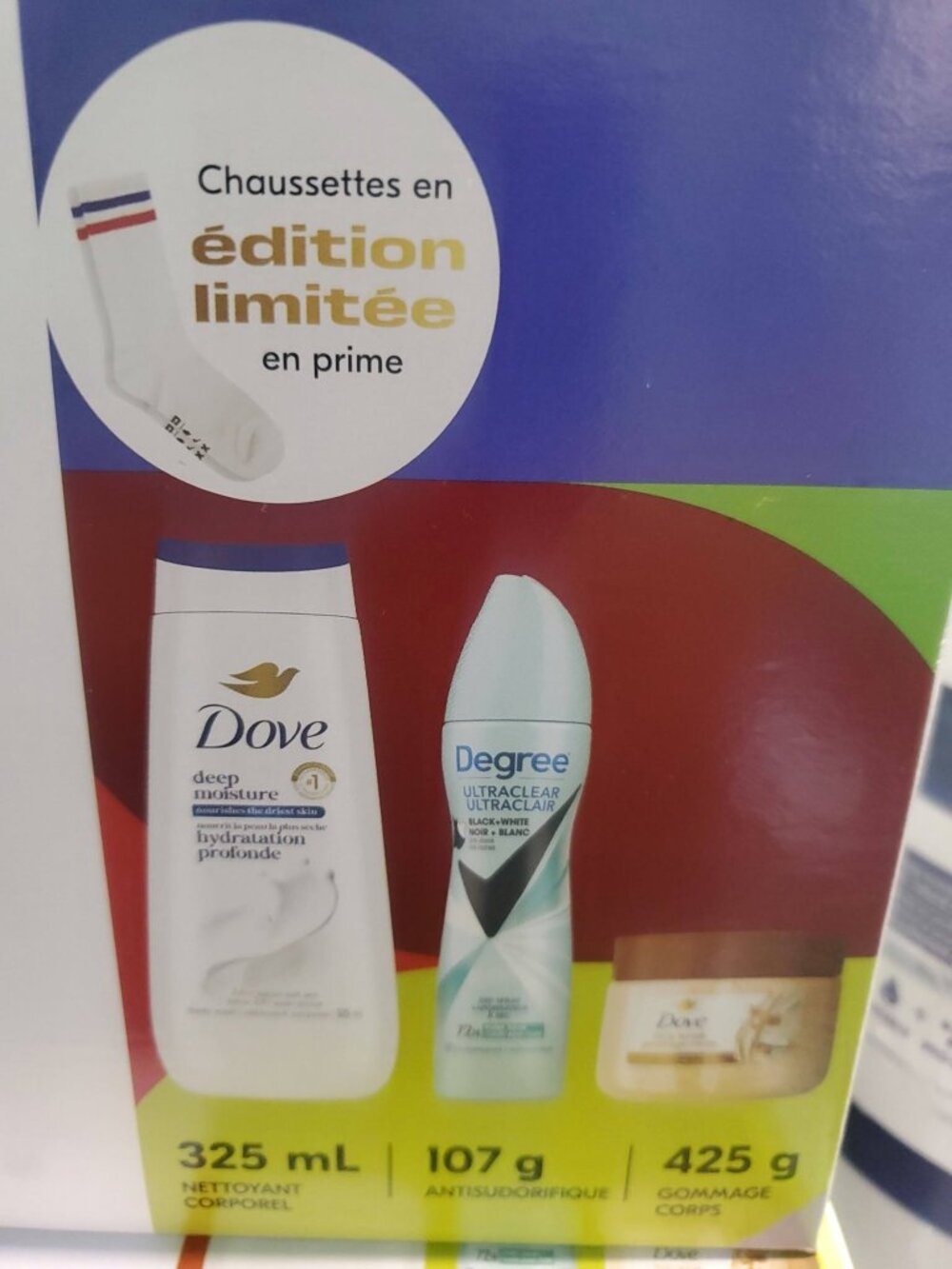 Dove FIFA World Cup 26™ "Freshest Line-Ups" Limited Edition Gift Pack